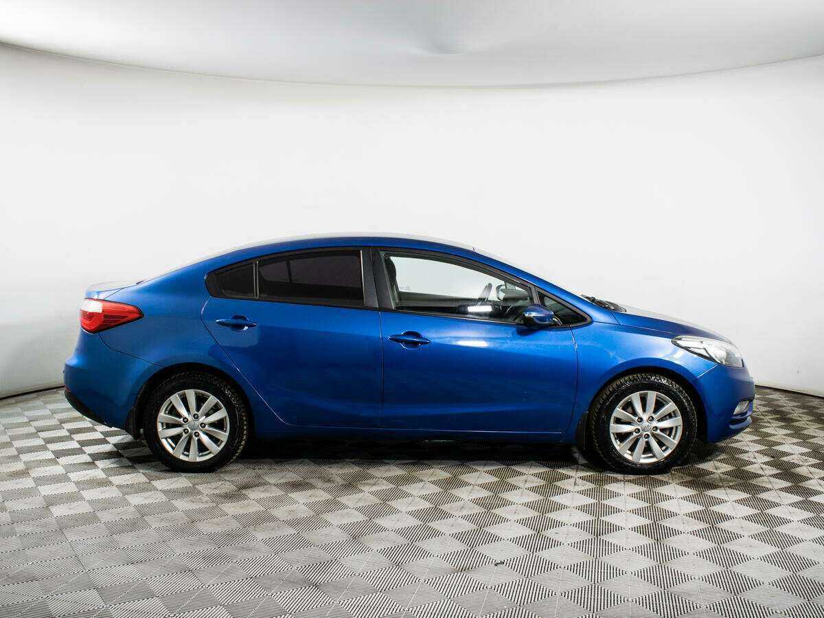 Kia Cerato 2014 года с пробегом. Фото: #3