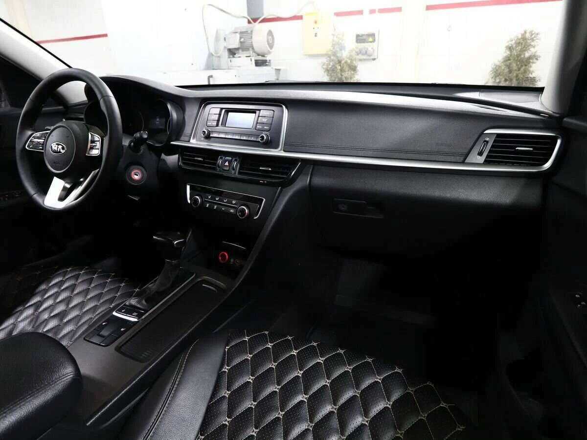 Kia Optima 2019 года с пробегом. Фото: #5