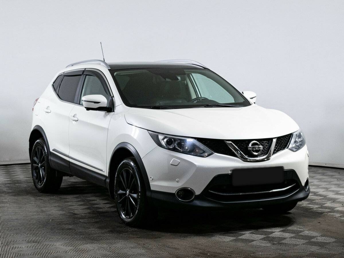 Nissan Qashqai 2016 года с пробегом. Фото: #2