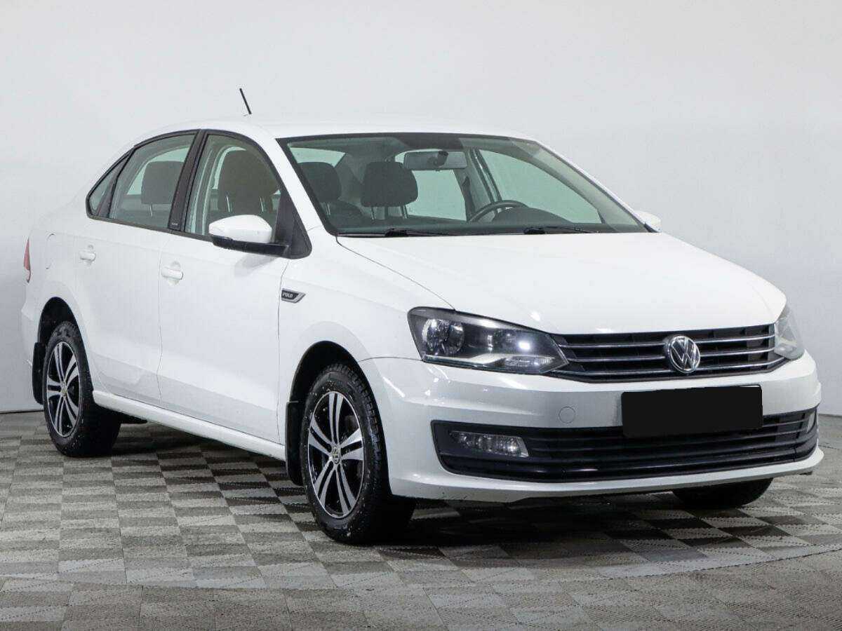 Volkswagen Polo 2016 года с пробегом. Фото: #2