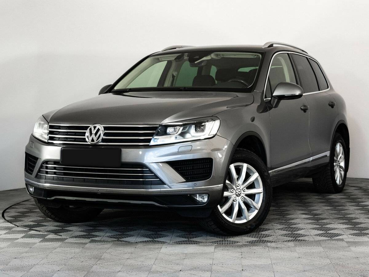 Volkswagen Touareg 2016 года с пробегом. Фото: #0