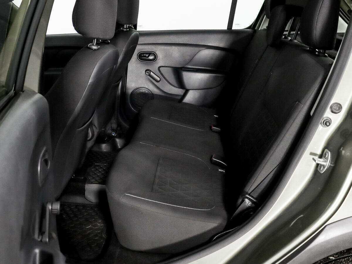 Renault Sandero 2017 года с пробегом. Фото: #8