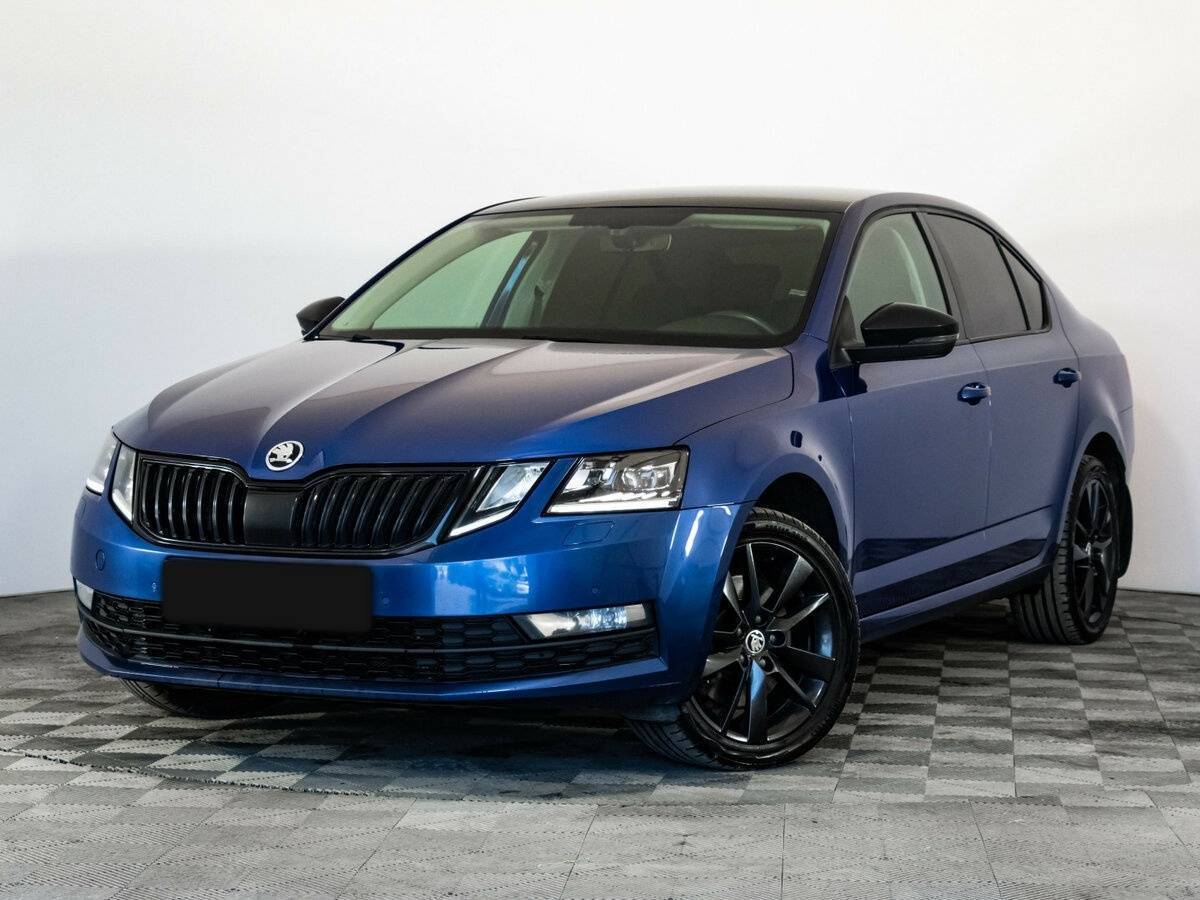 Skoda Octavia 2019 года с пробегом. Посмотреть фото
