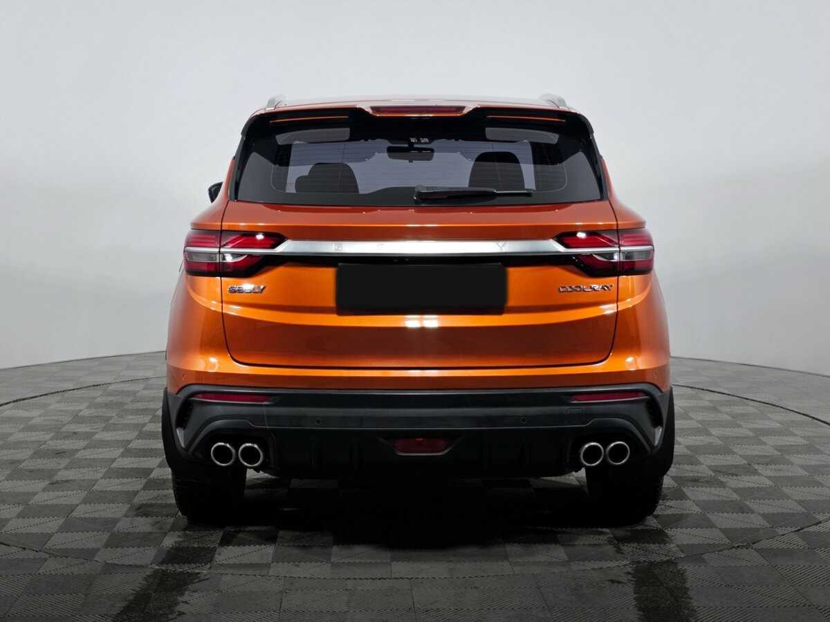 Geely Coolray 2020 года с пробегом. Фото: #6