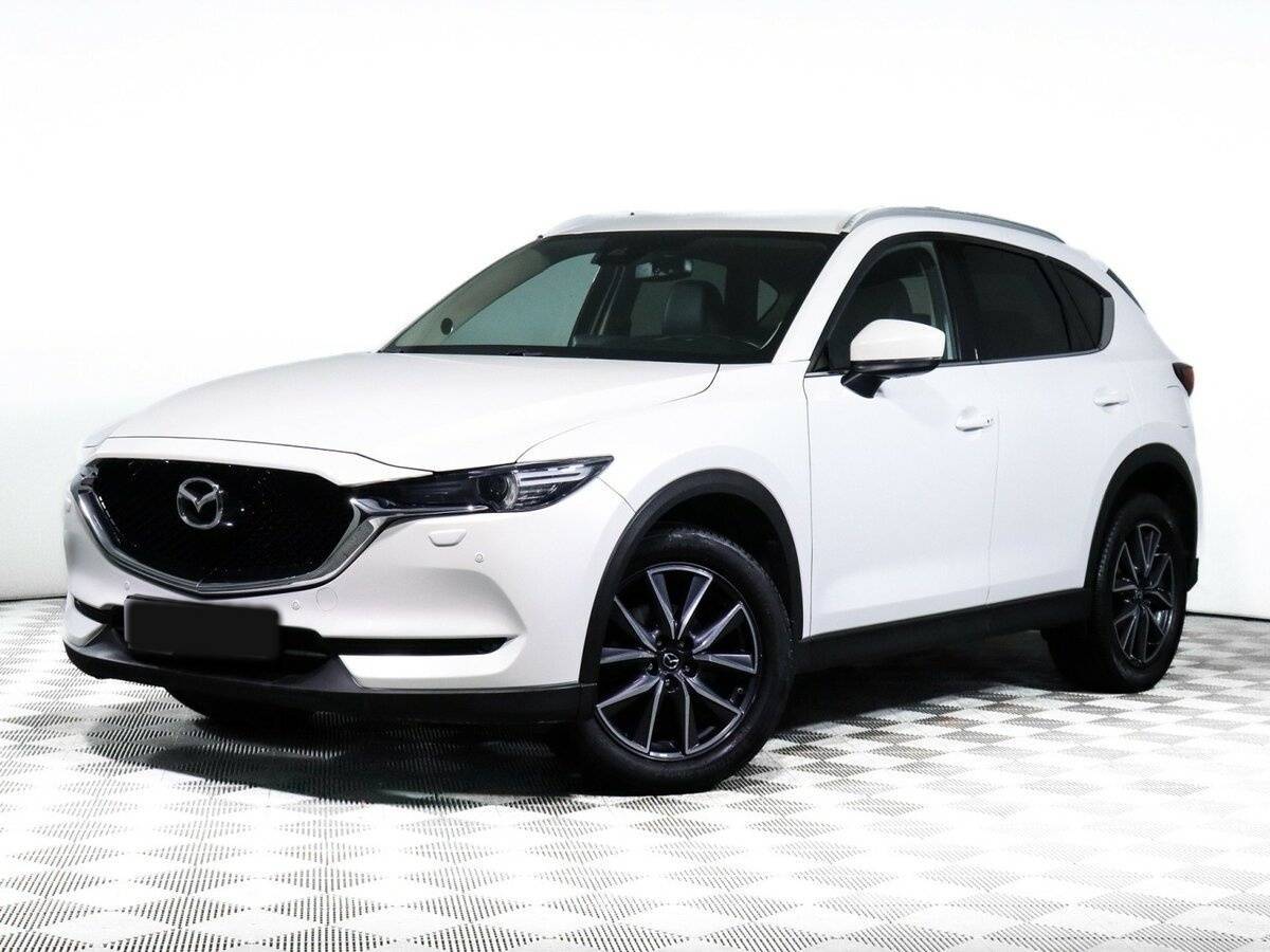 Mazda CX-5 2018 года с пробегом. Посмотреть фото