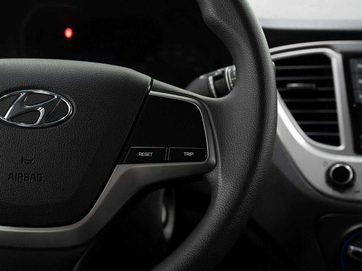 Hyundai Solaris 2020 года с пробегом. Фото: #16