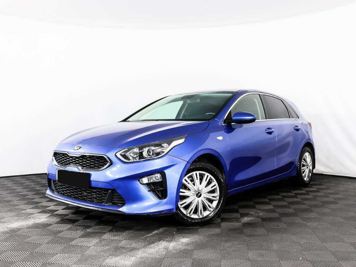 Kia Ceed 2018 года с пробегом. Посмотреть фото