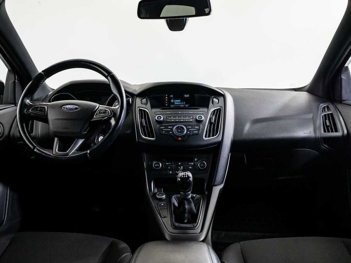 Ford Focus 2017 года с пробегом. Фото: #7