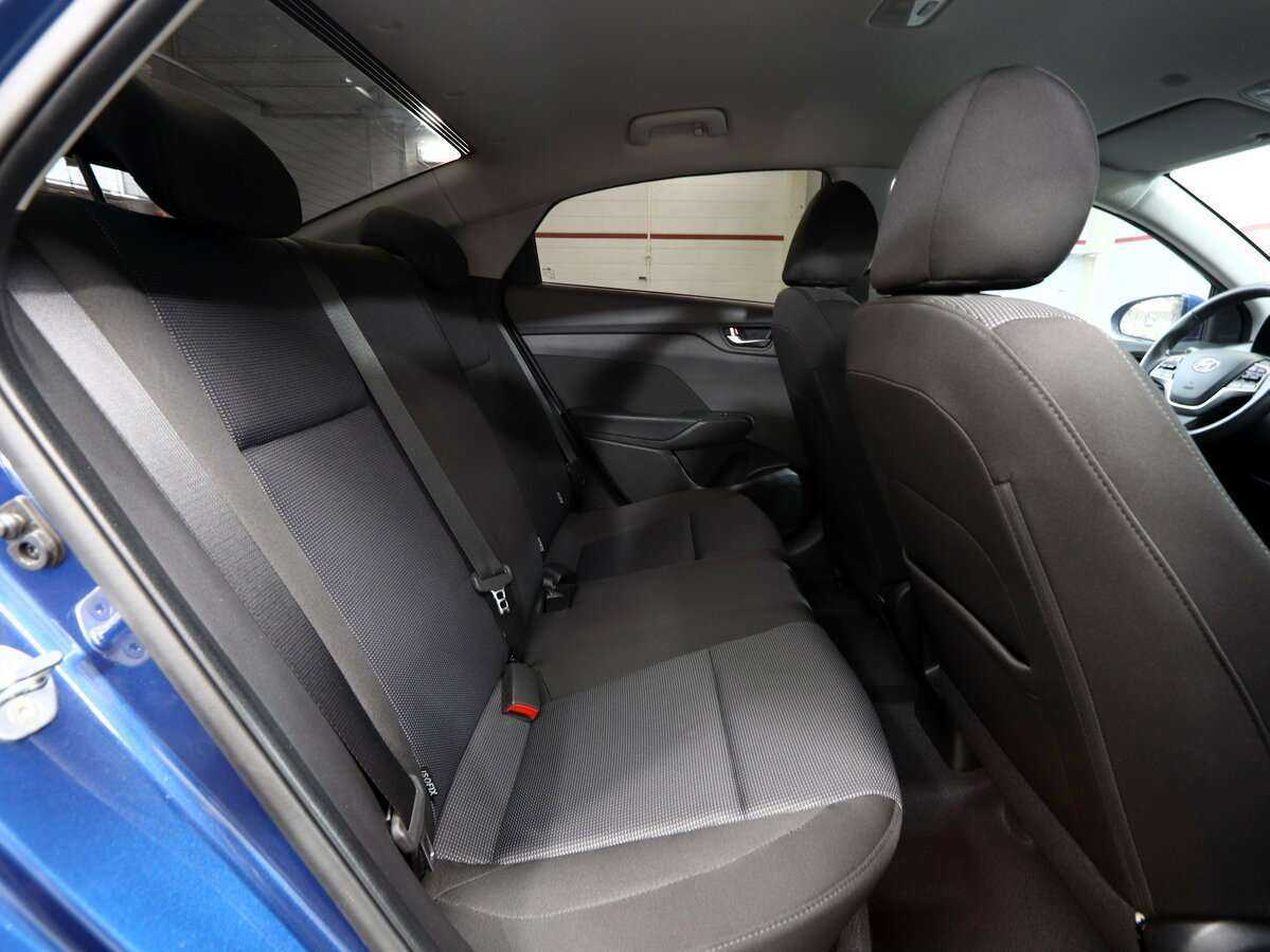 Hyundai Solaris 2022 года с пробегом. Фото: #20