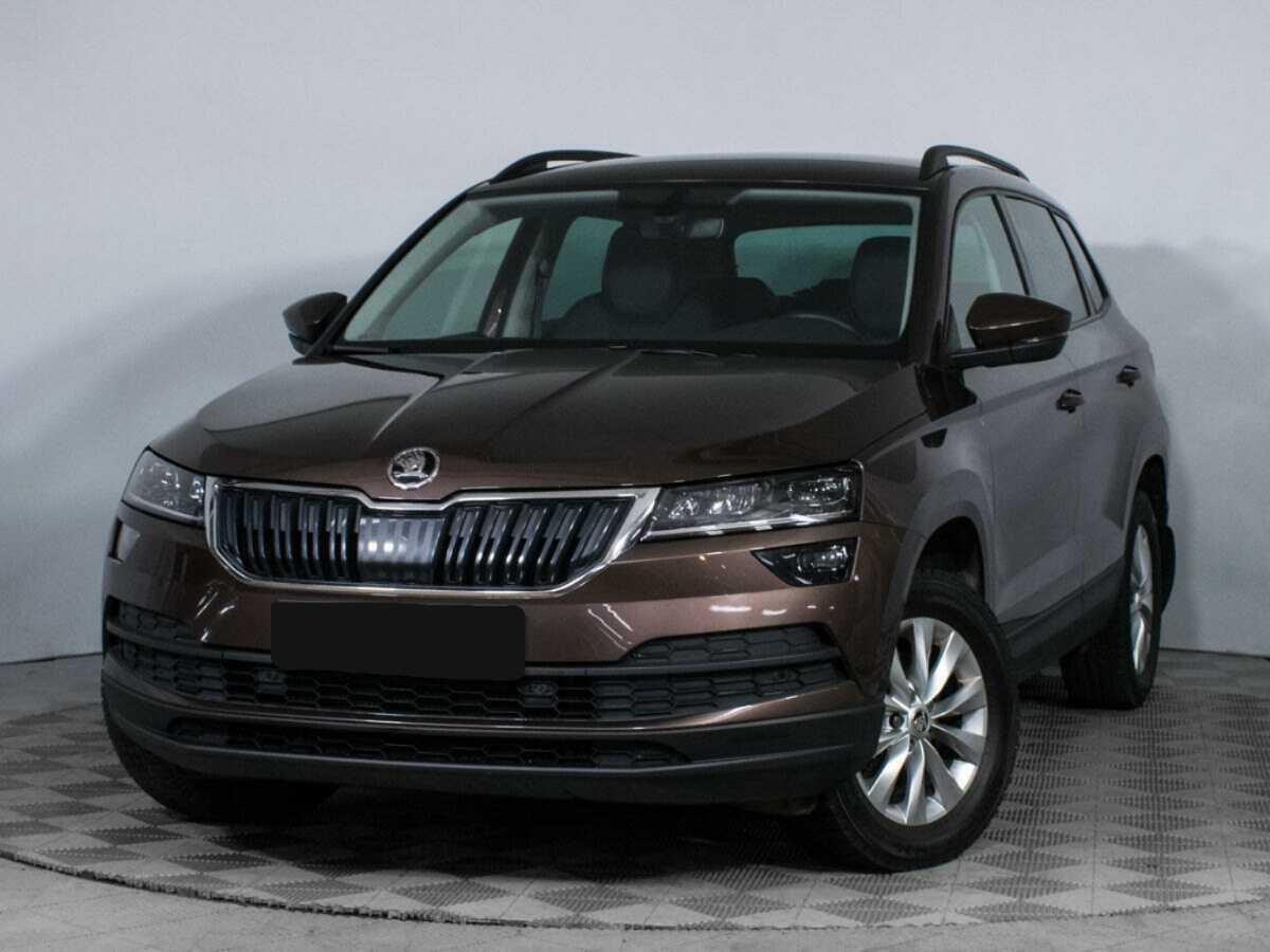 Skoda Karoq 2020 года с пробегом. Посмотреть фото