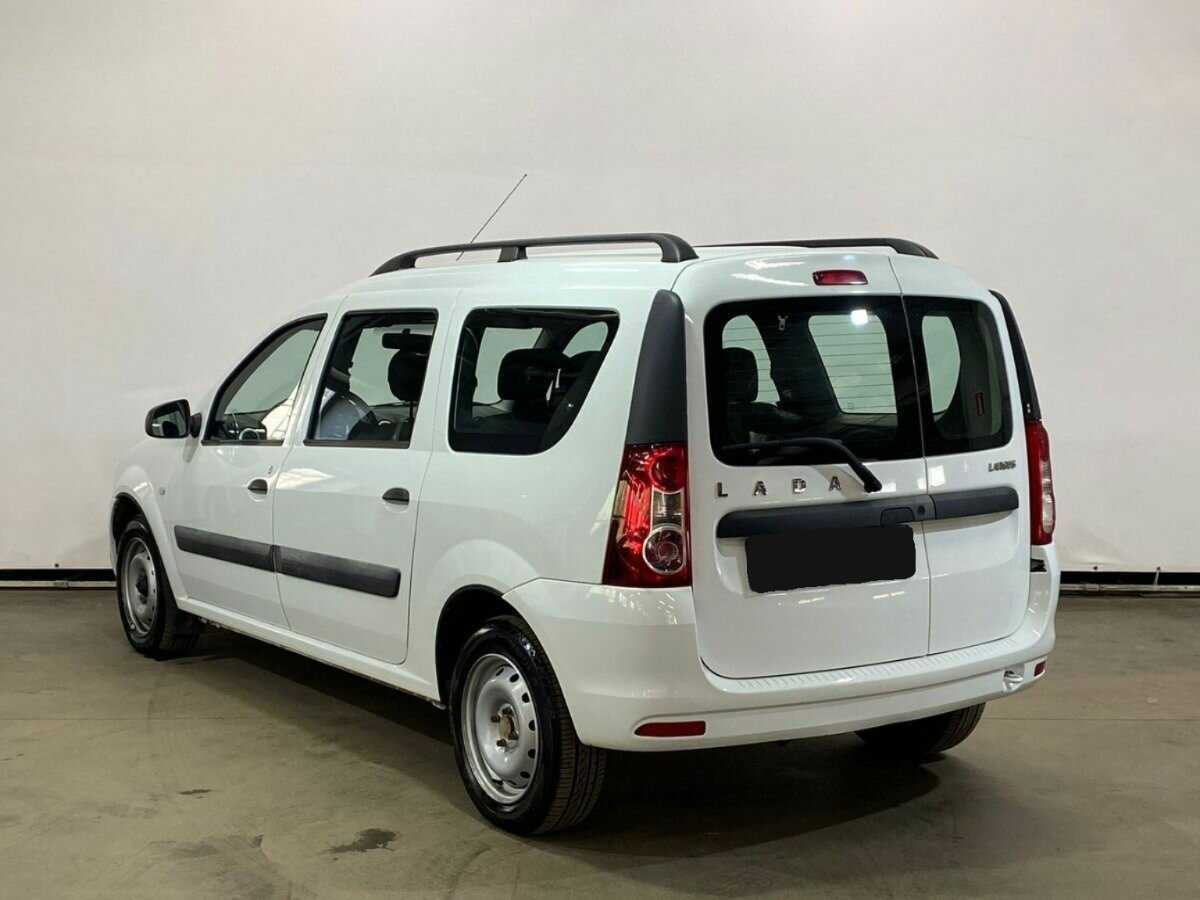 Lada (ВАЗ) Largus 2019 года с пробегом. Фото: #6