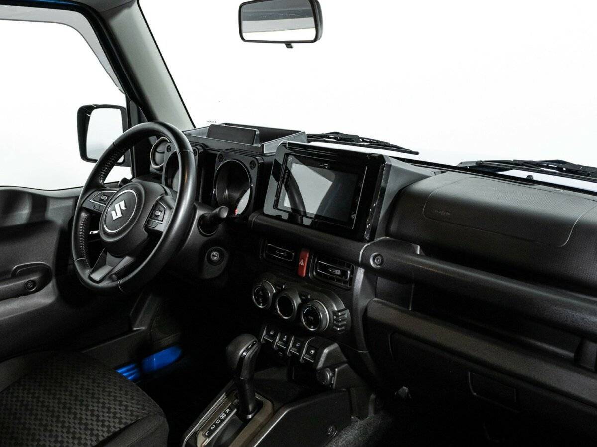 Suzuki Jimny 2020 года с пробегом. Фото: #8