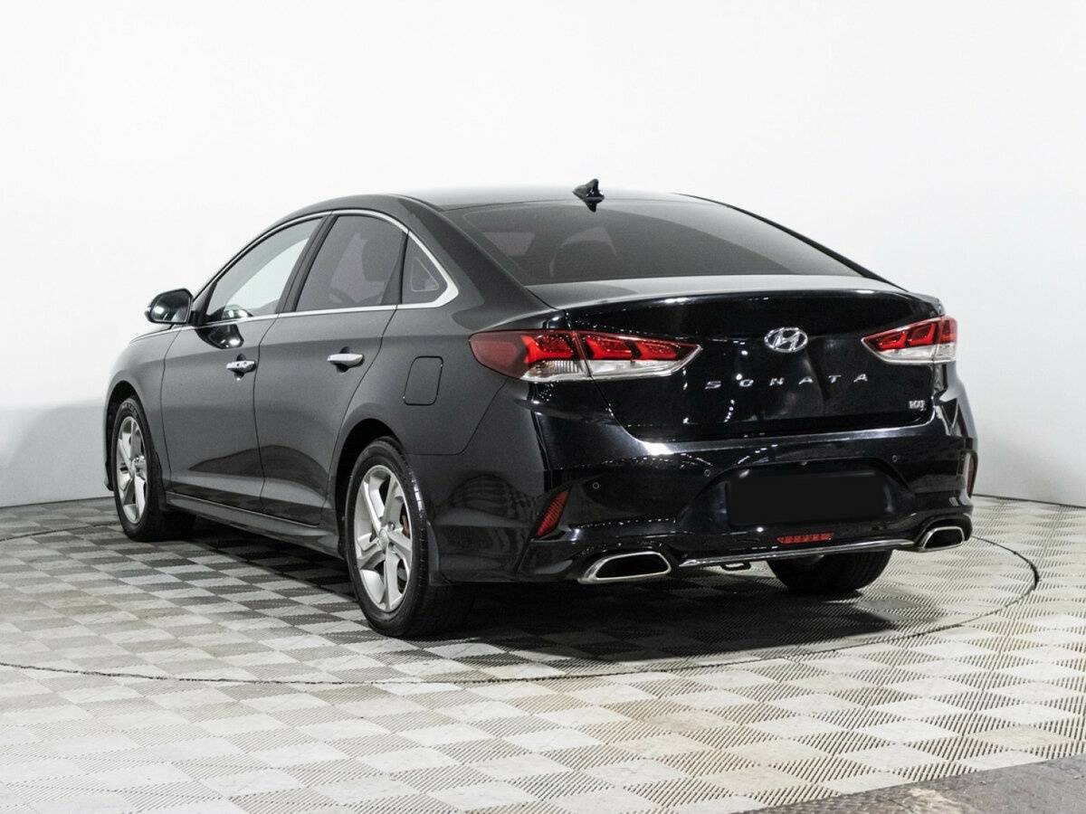 Hyundai Sonata 2018 года с пробегом. Фото: #5
