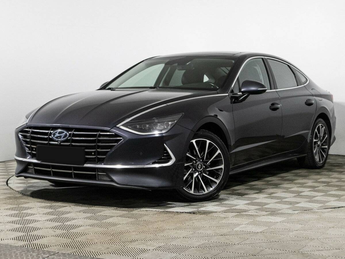 Hyundai Sonata 2019 года с пробегом. Посмотреть фото