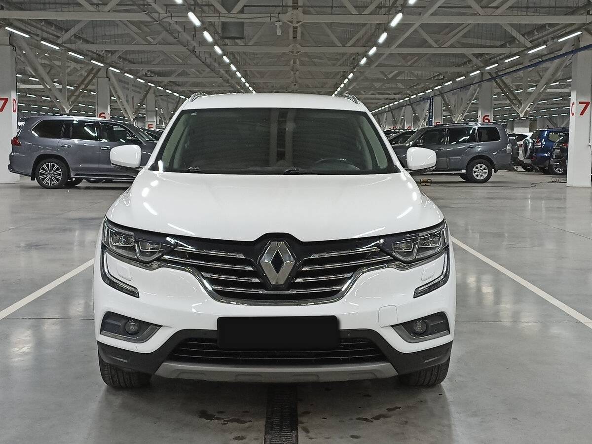 Renault Koleos 2017 года с пробегом. Фото: #1