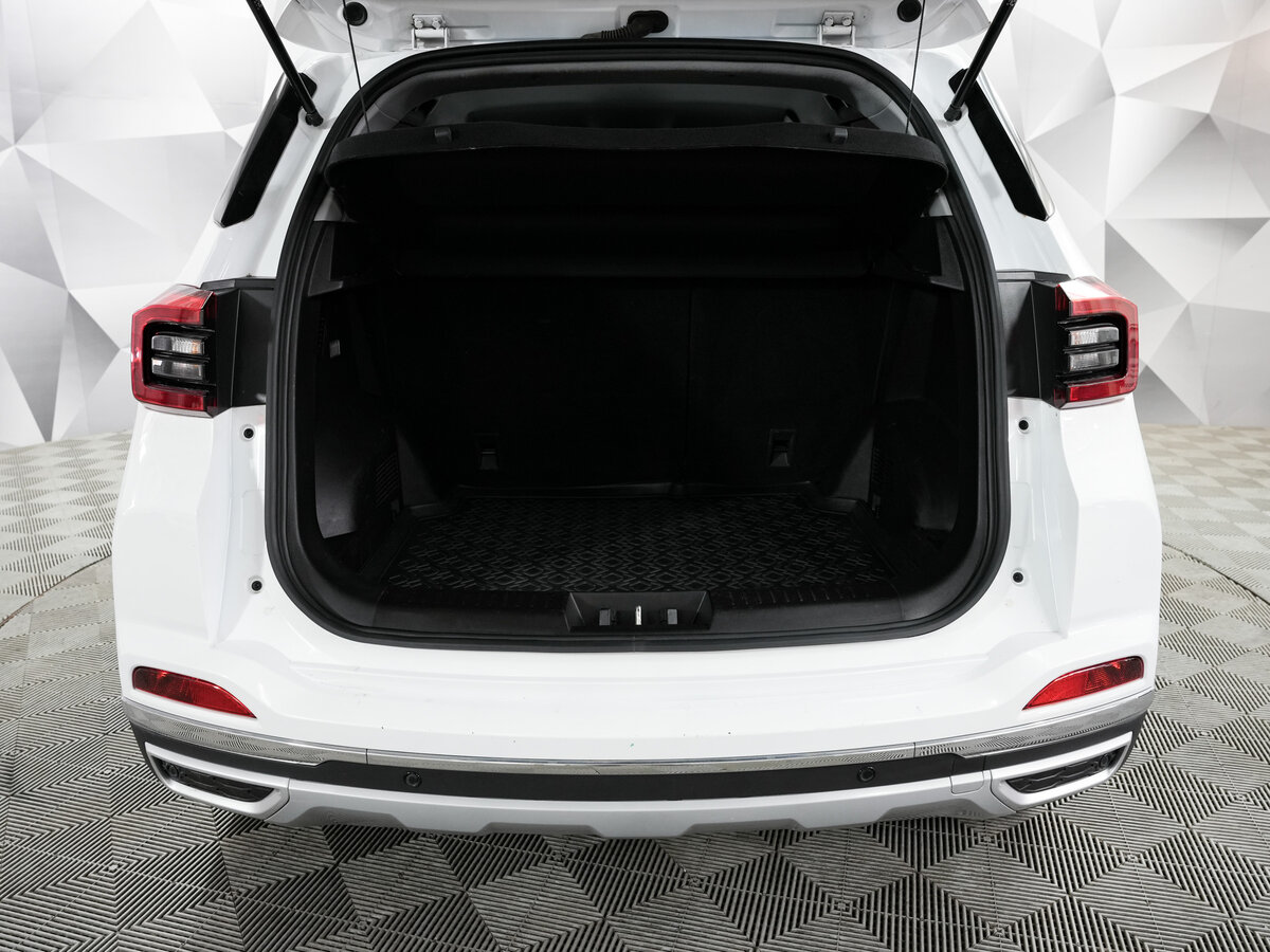 Chery Tiggo 4 2021 года с пробегом. Фото: #20