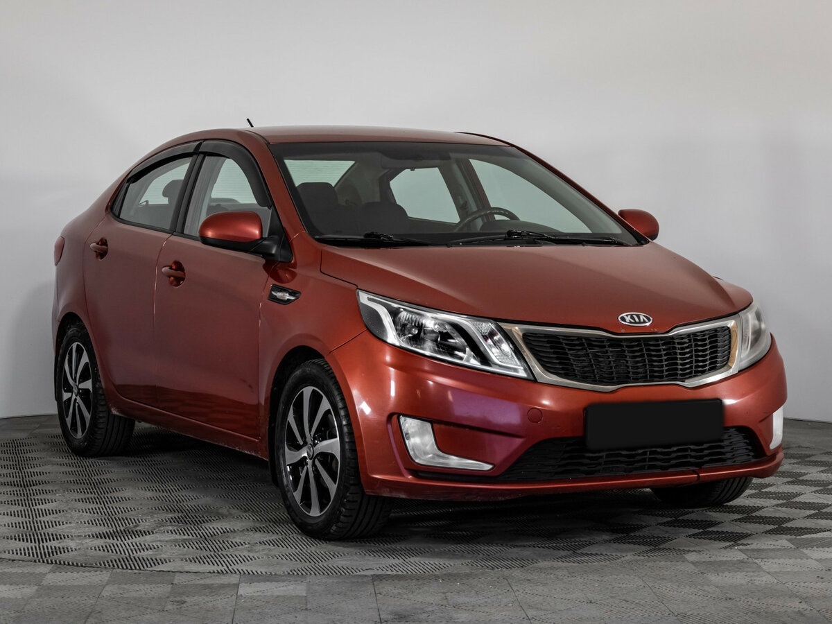 Kia Rio 2012 года с пробегом. Фото: #2