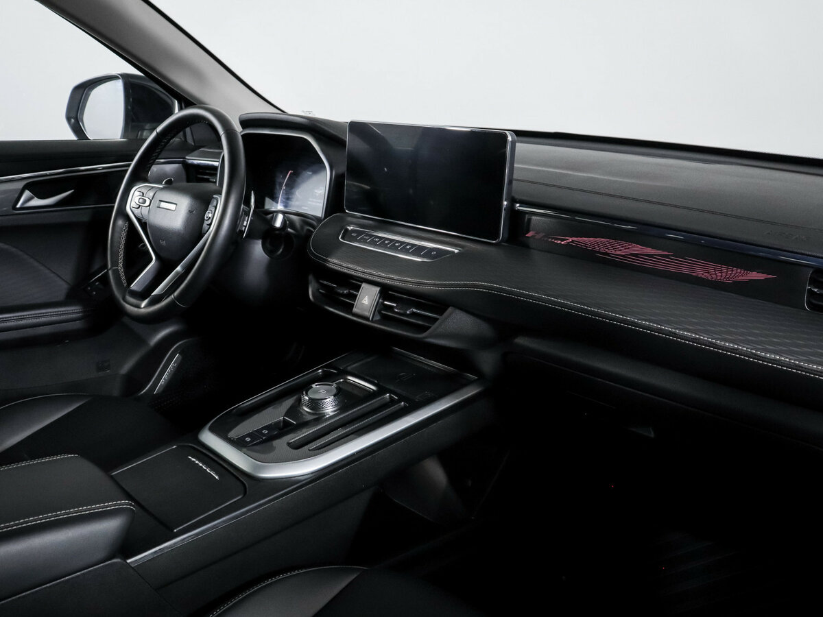 Haval Jolion 2024 года с пробегом. Фото: #8