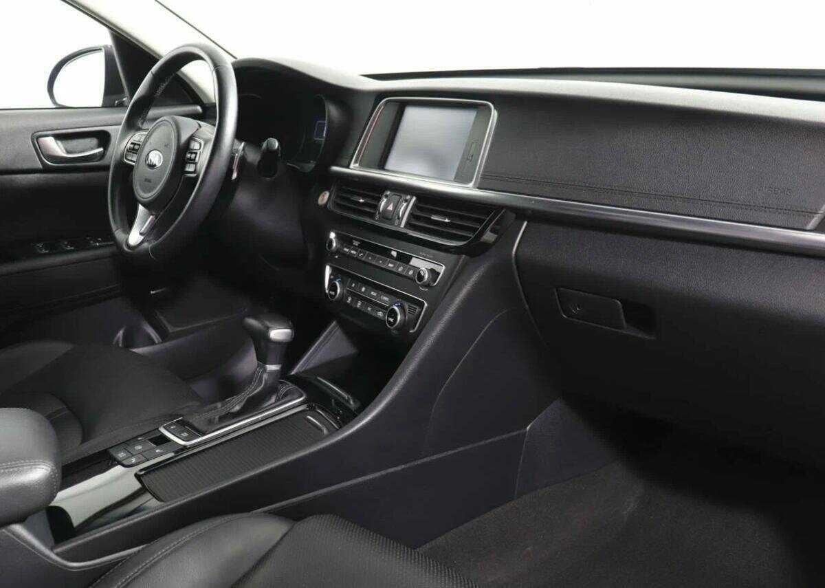 Kia Optima 2018 года с пробегом. Фото: #6