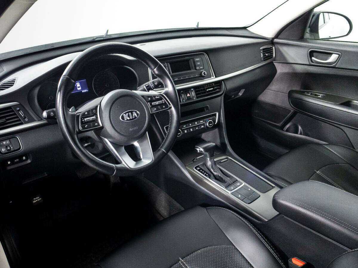 Kia Optima 2019 года с пробегом. Фото: #10
