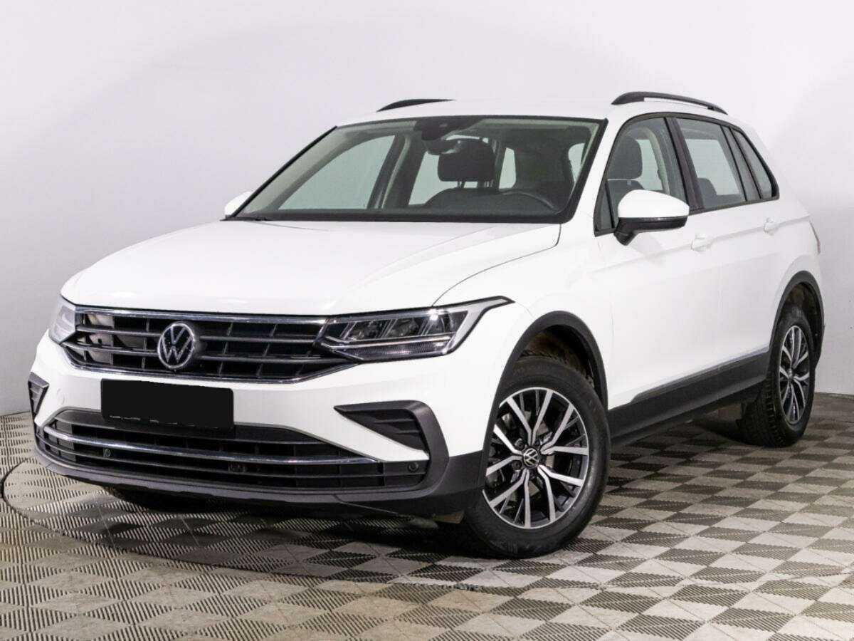 Volkswagen Tiguan 2021 года с пробегом. Фото: #0