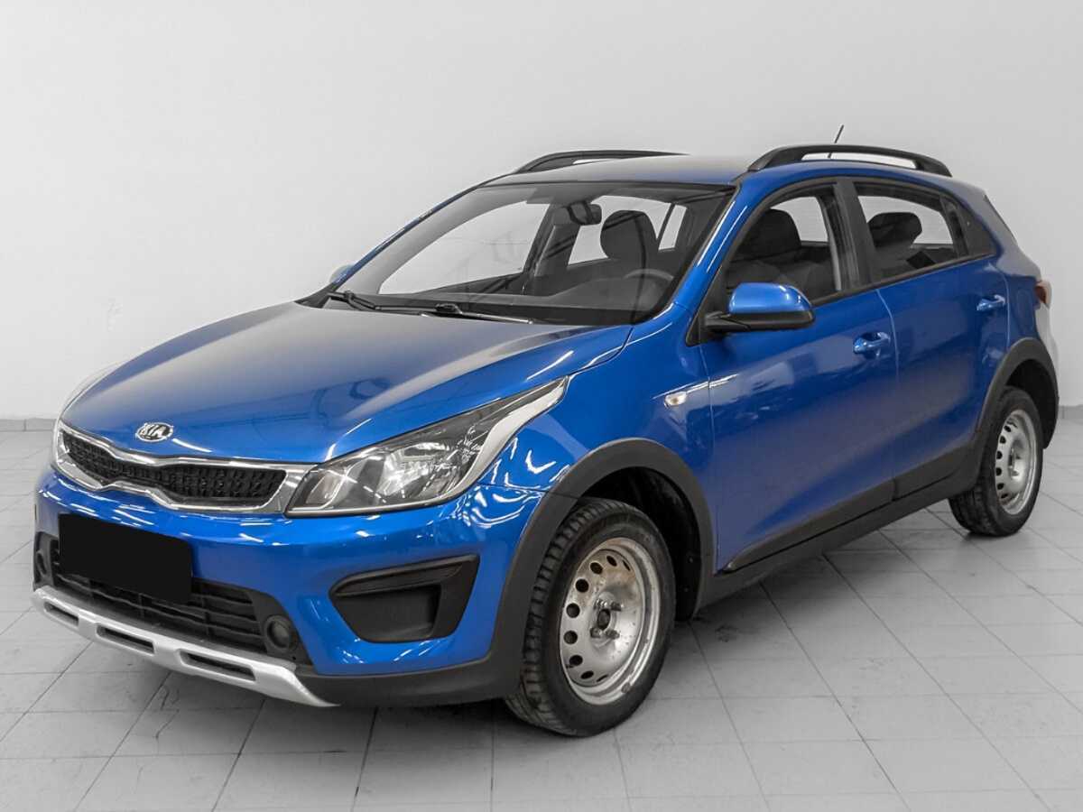 Kia Rio 2020 года с пробегом. Фото: #0