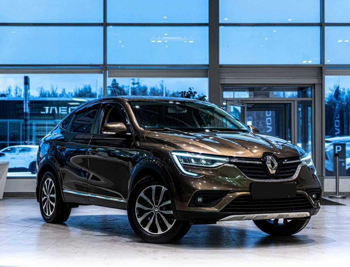 Renault Arkana 2019 года с пробегом. Фото: #1