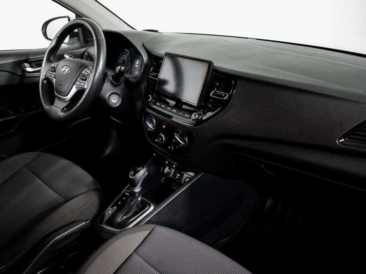 Hyundai Solaris 2020 года с пробегом. Фото: #7