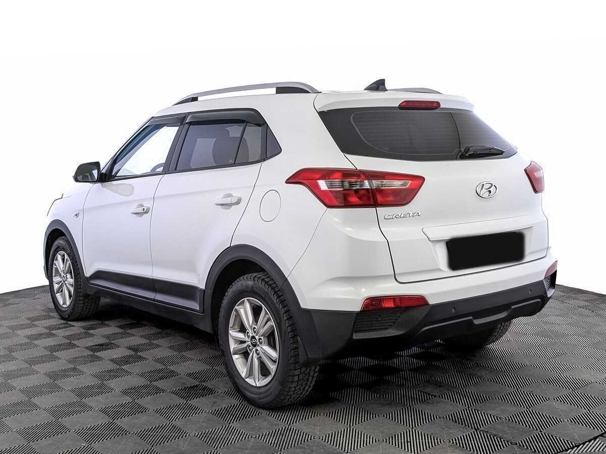 Hyundai Creta 2019 года с пробегом. Фото: #6