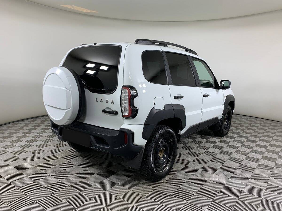 Lada (ВАЗ) Niva 2024 года с пробегом. Фото: #4