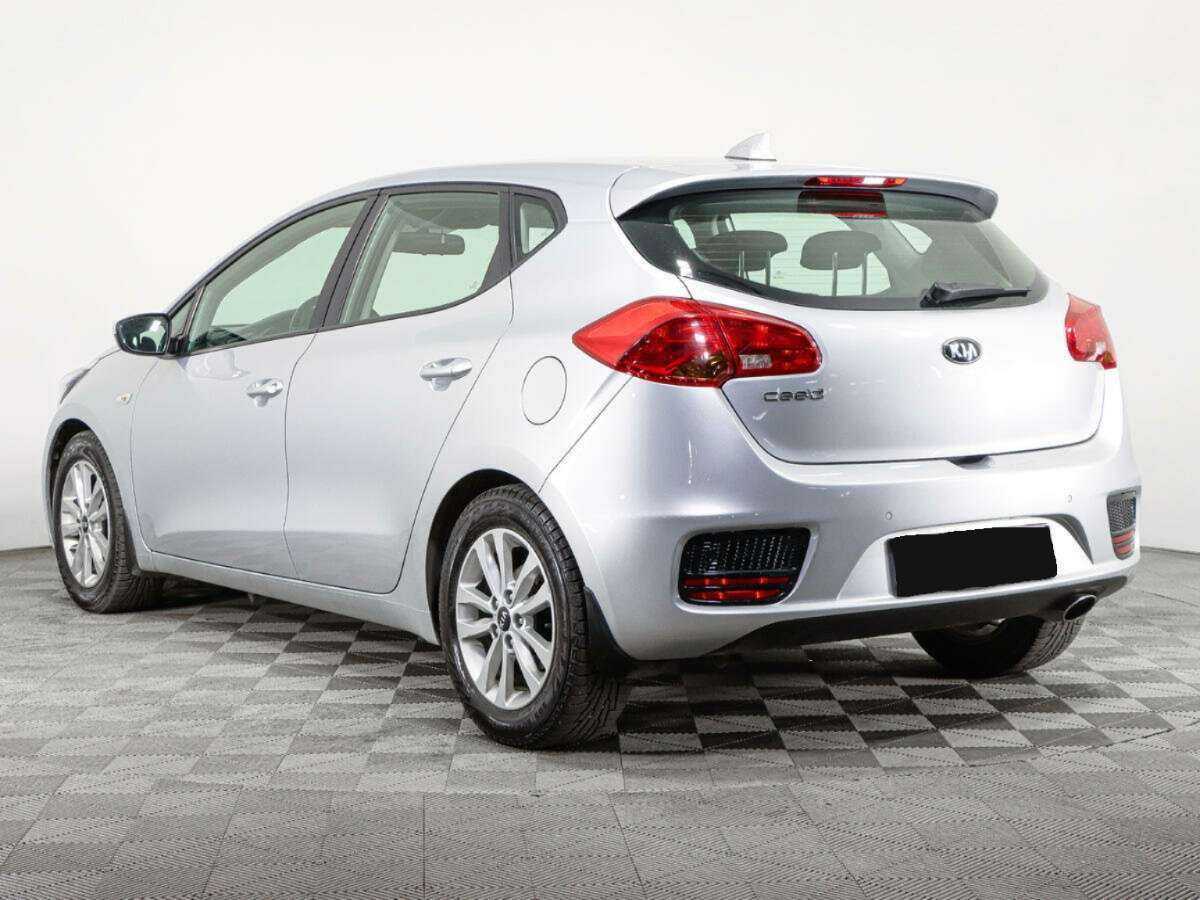 Kia Ceed 2017 года с пробегом. Фото: #6