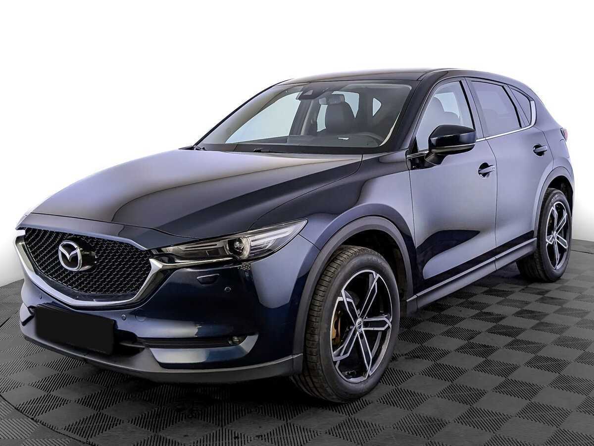 Mazda CX-5 2017 года с пробегом. Фото: #0