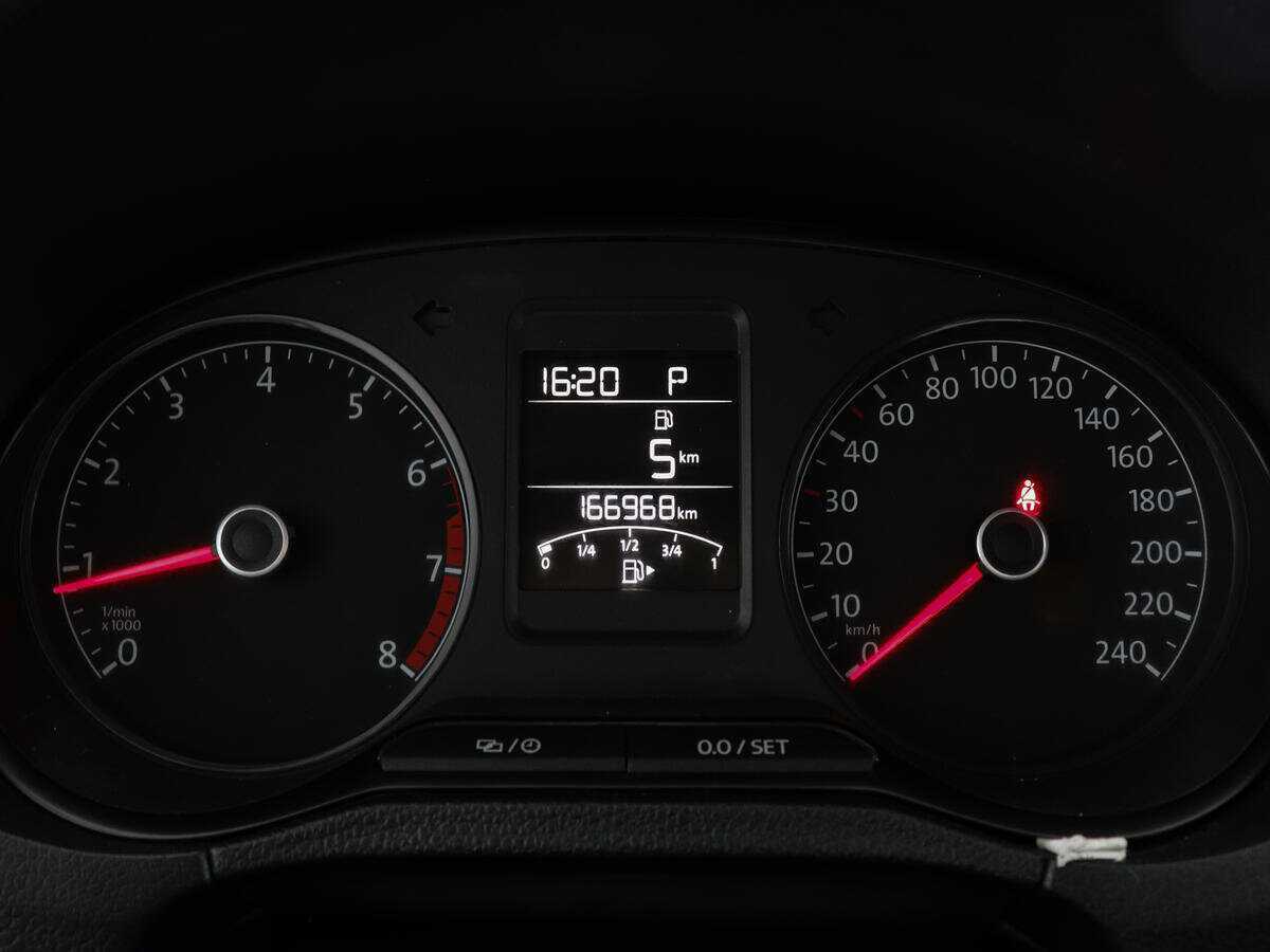 Volkswagen Polo 2018 года с пробегом. Фото: #10