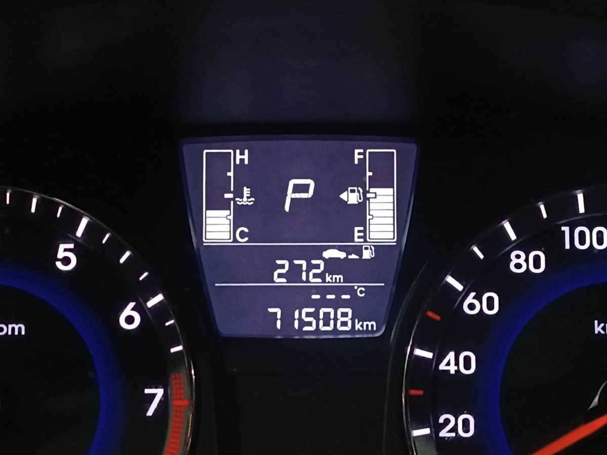 Hyundai Solaris 2016 года с пробегом. Фото: #12