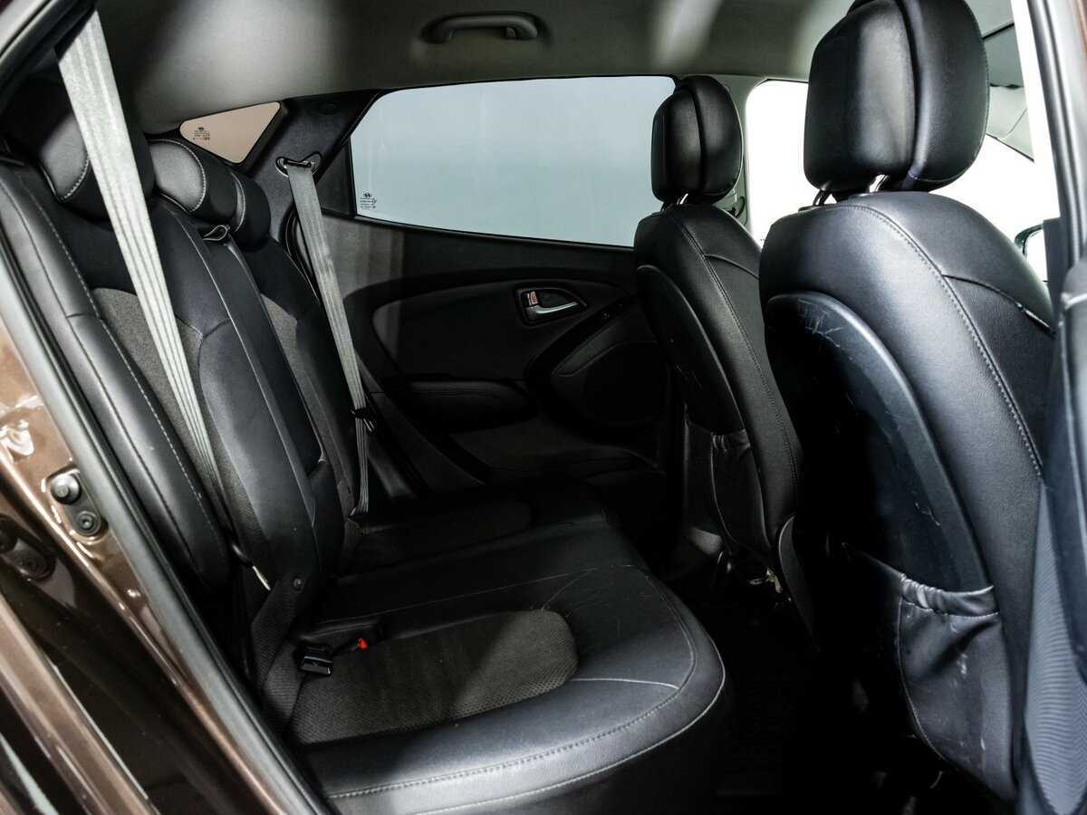 Hyundai ix35 2015 года с пробегом. Фото: #19