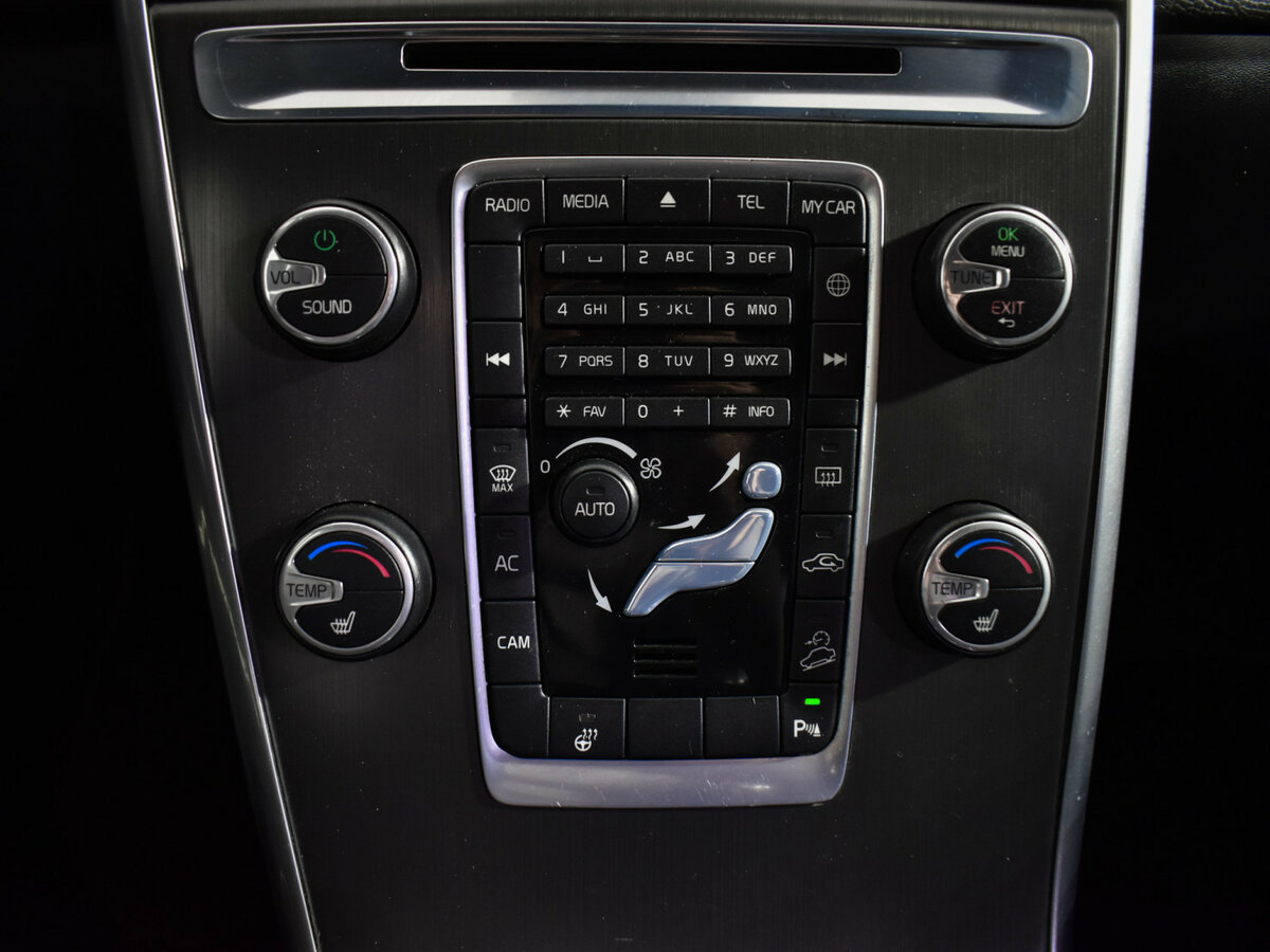 Volvo XC60 2014 года с пробегом. Фото: #14