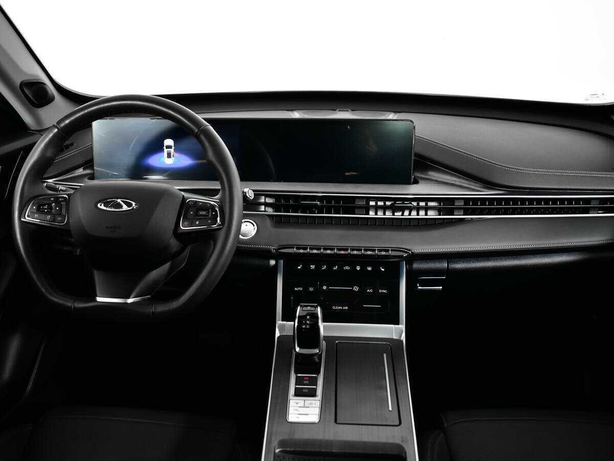 Chery Tiggo 7 Pro Max 2022 года с пробегом. Фото: #11