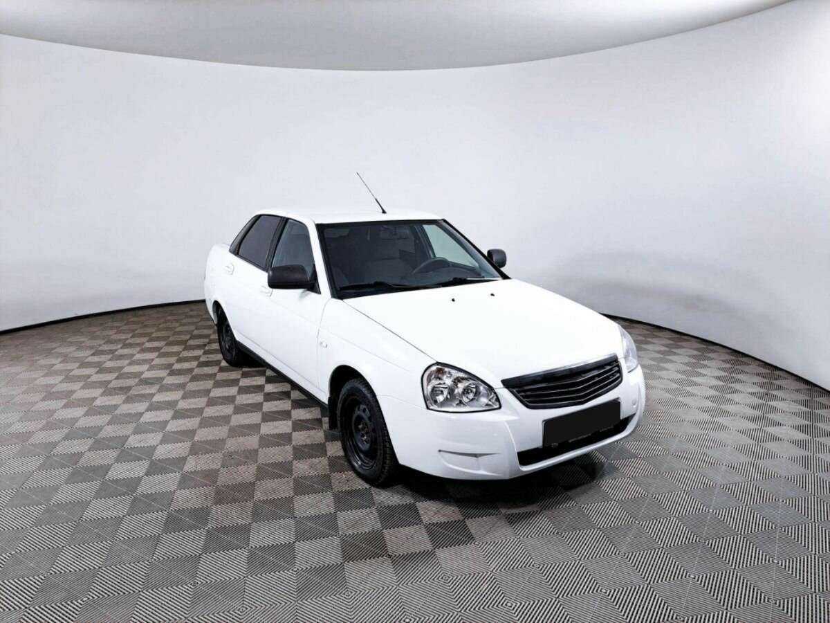 Lada (ВАЗ) Priora 2016 года с пробегом. Фото: #2