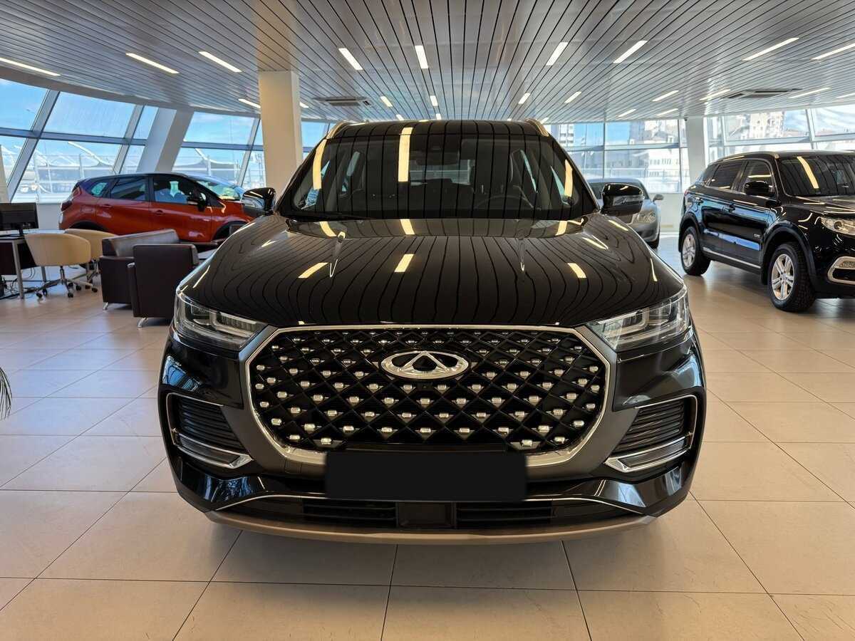 Chery Tiggo 8 Pro Max 2022 года с пробегом. Фото: #2