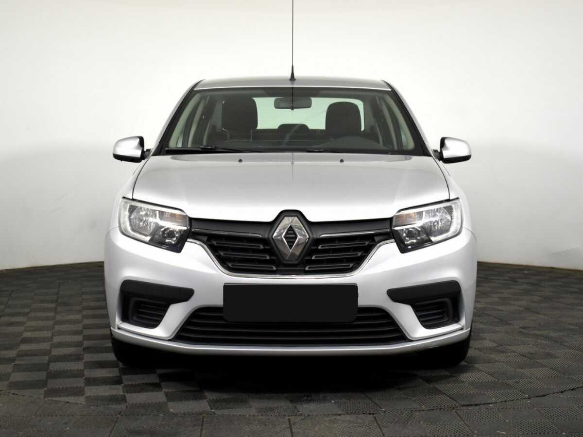 Renault Logan 2020 года с пробегом. Фото: #1