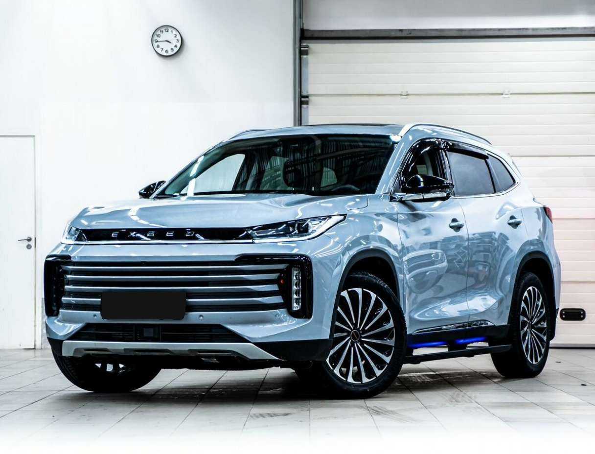 EXEED TXL 2023 года с пробегом. Посмотреть фото