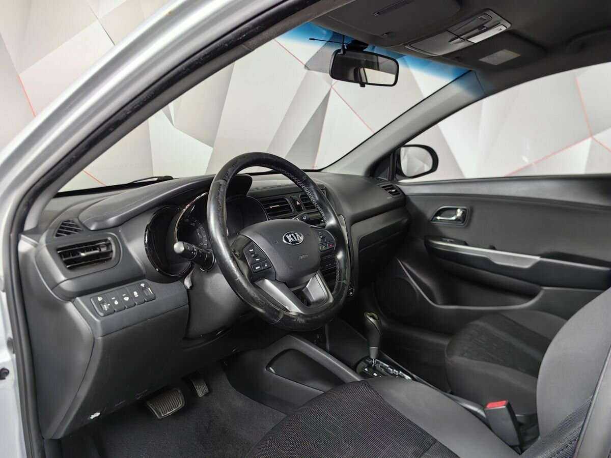 Kia Rio 2014 года с пробегом. Фото: #6