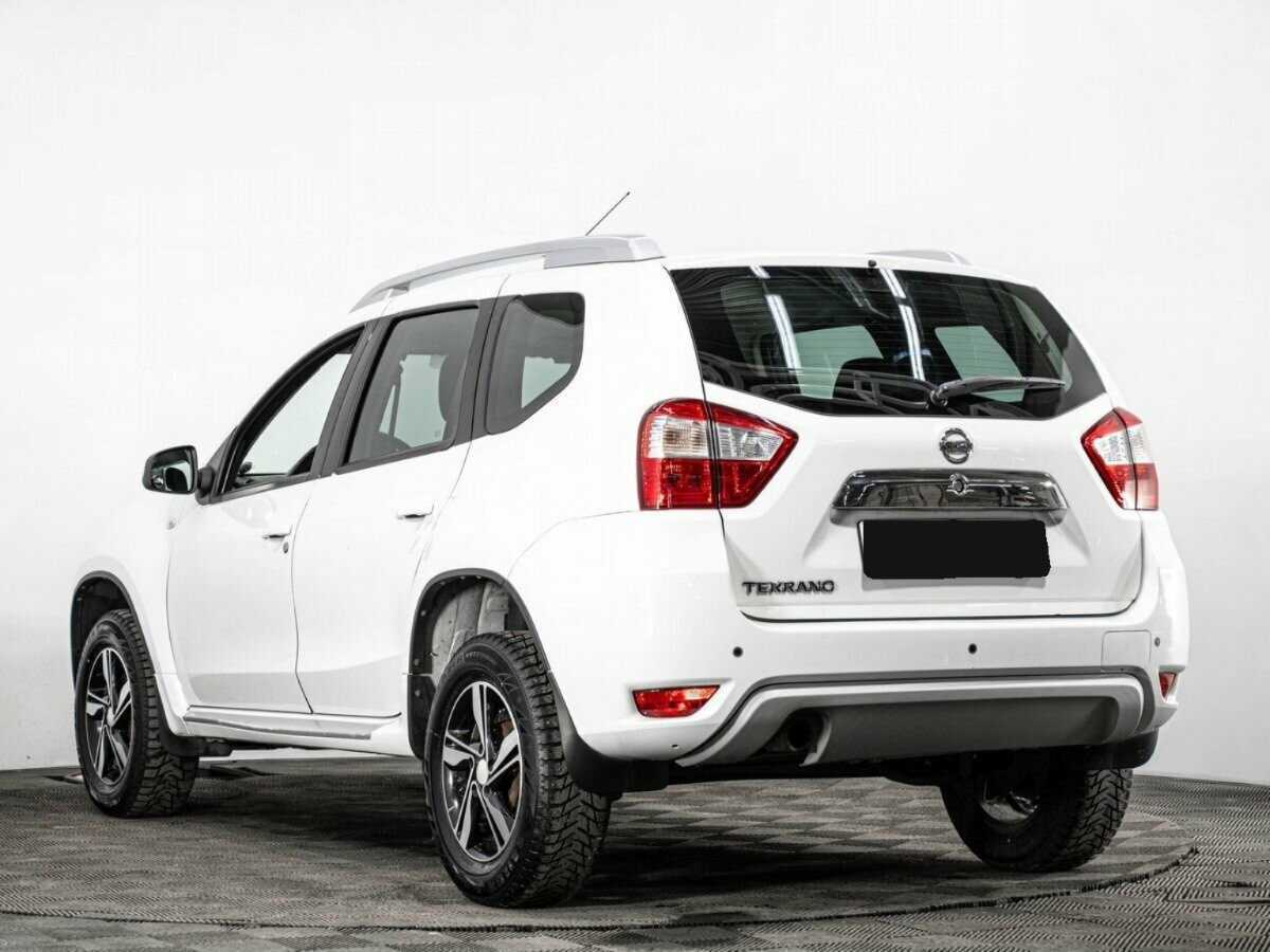 Nissan Terrano 2015 года с пробегом. Фото: #5