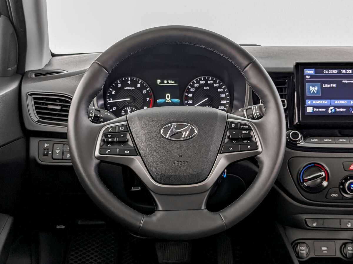 Hyundai Solaris 2022 года с пробегом. Фото: #15