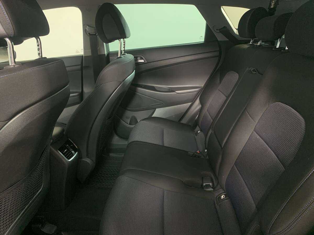 Hyundai Tucson 2016 года с пробегом. Фото: #17