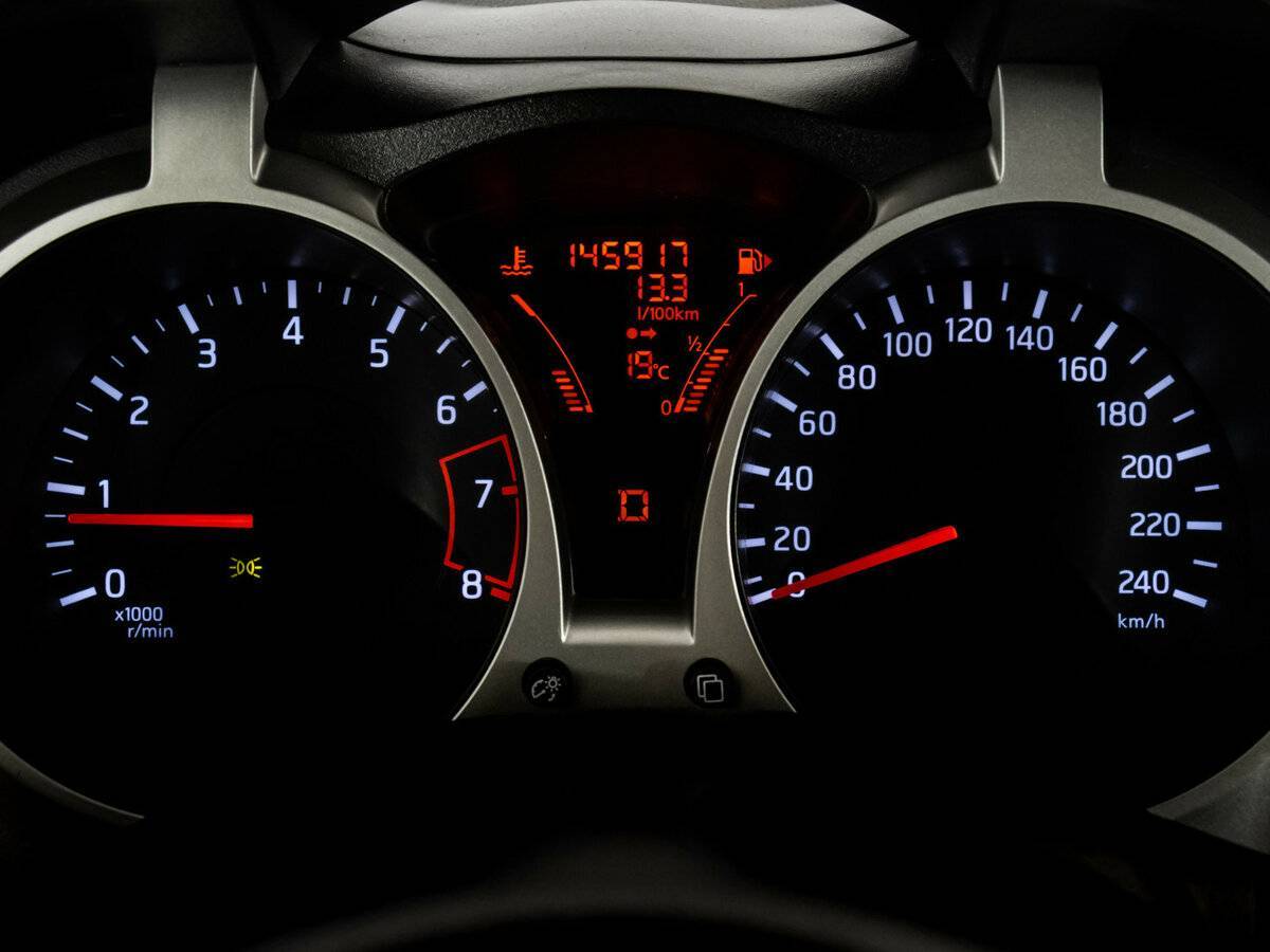 Nissan Juke 2012 года с пробегом. Фото: #19