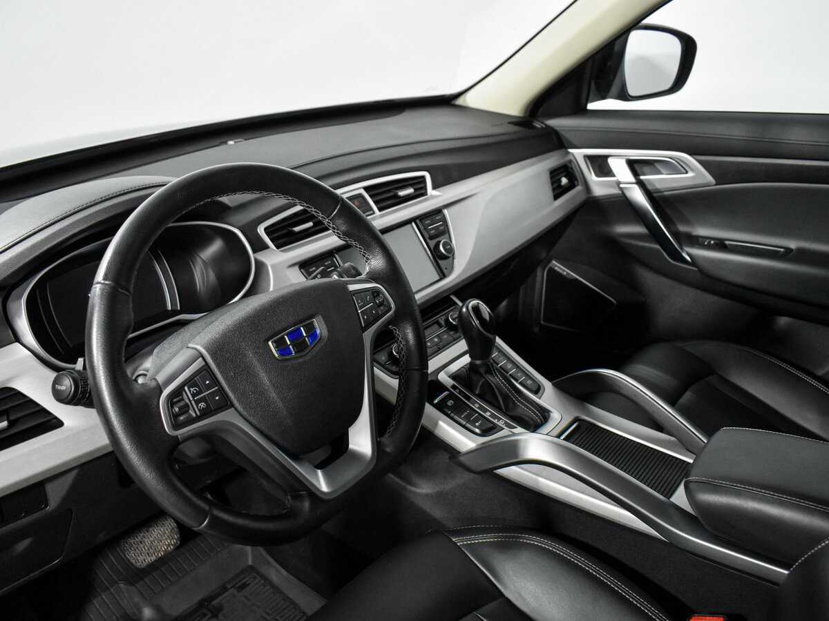 Geely Atlas 2021 года с пробегом. Фото: #8