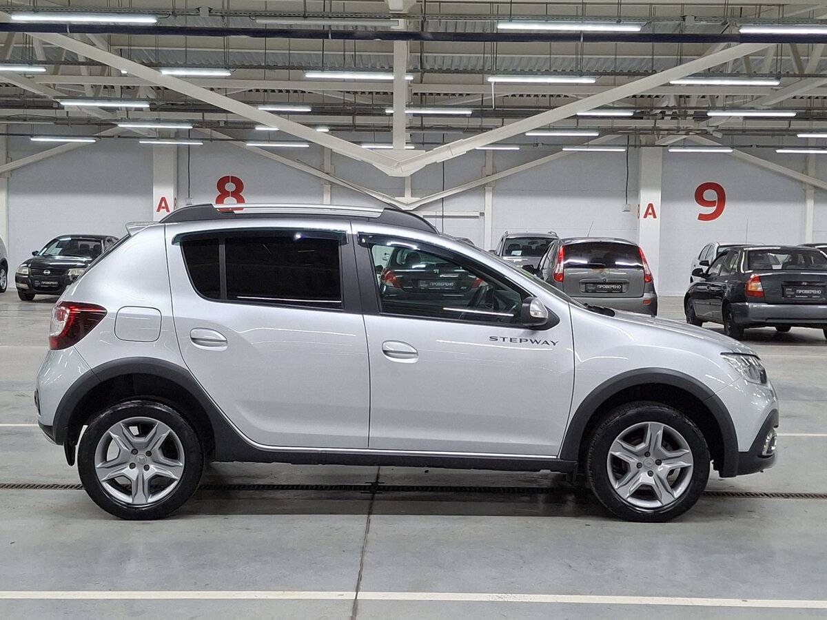 Renault Sandero 2021 года с пробегом. Фото: #3