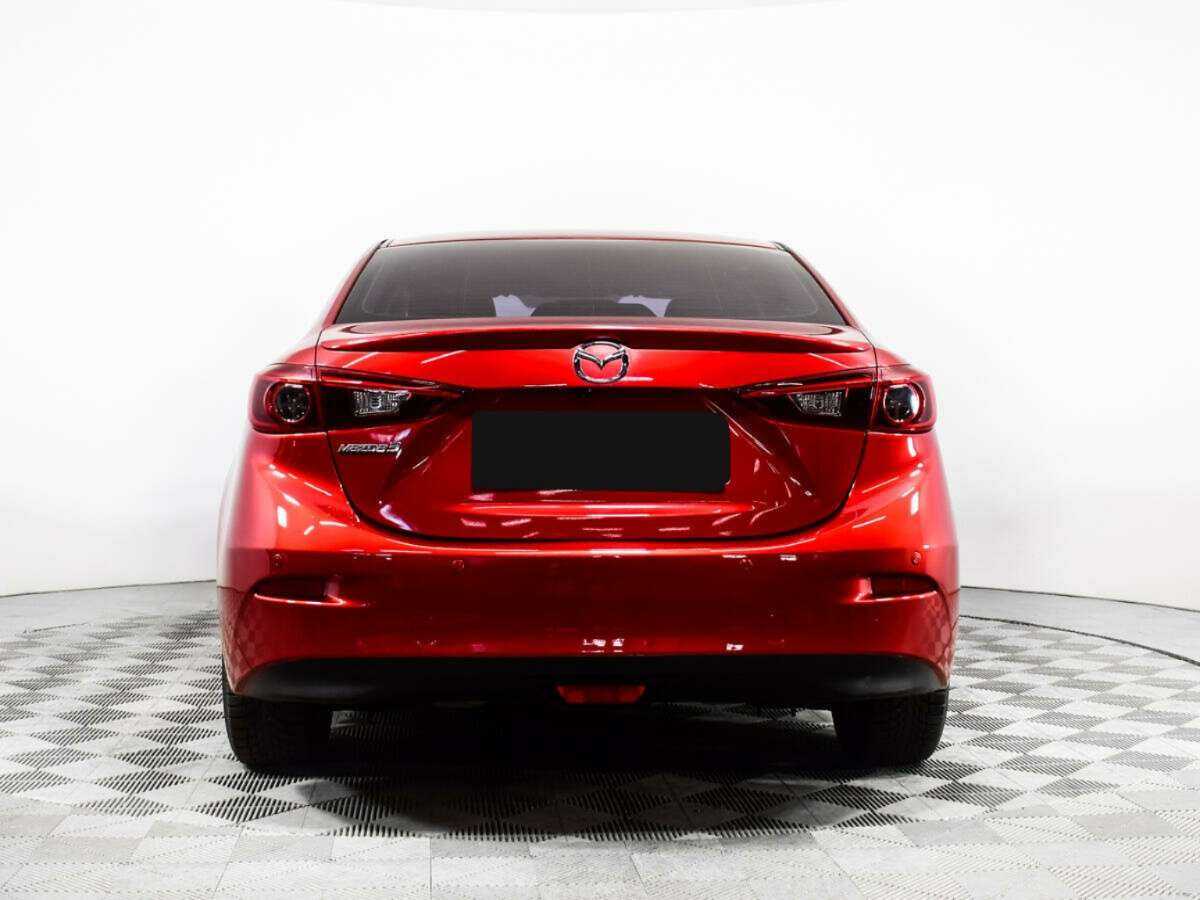 Mazda 3 2015 года с пробегом. Фото: #5