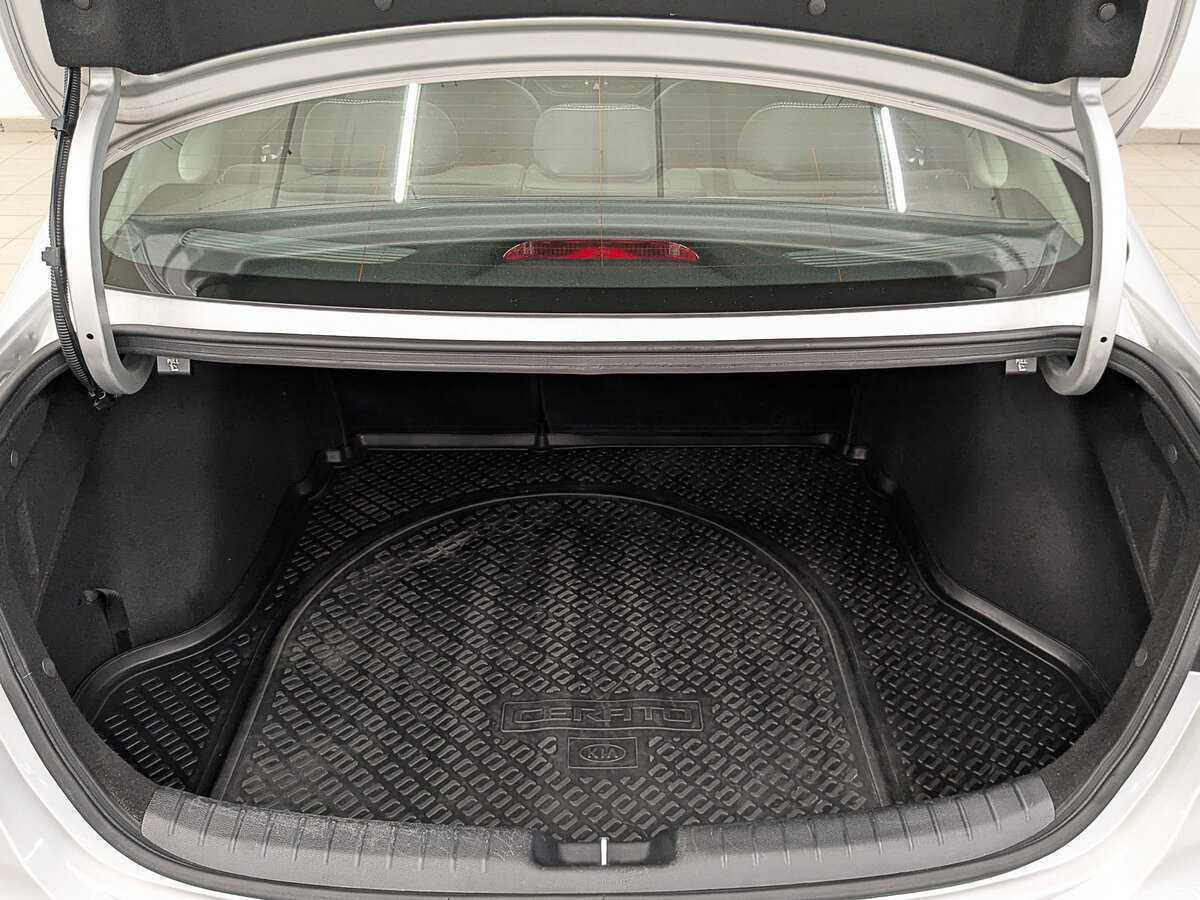 Kia Cerato 2021 года с пробегом. Фото: #9